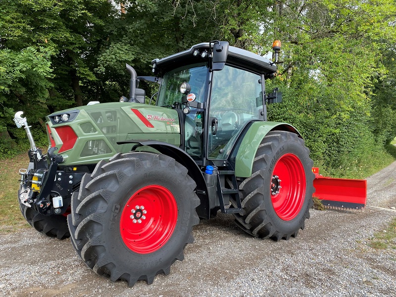 Hurlimann представил новые тракторы XL K Stage 5